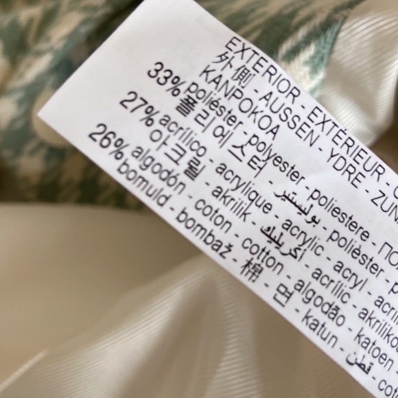 ZARA houndstooth double breasted blazer jacket blogger favorite - Picture 8 of 9